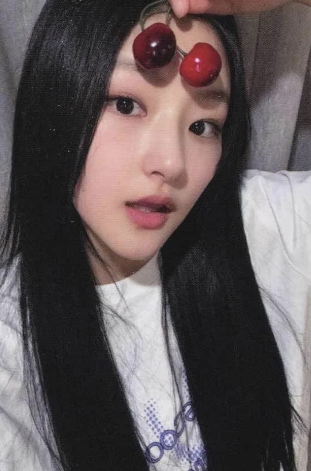 Haneul KISS OF LIFE photocard from Benefit