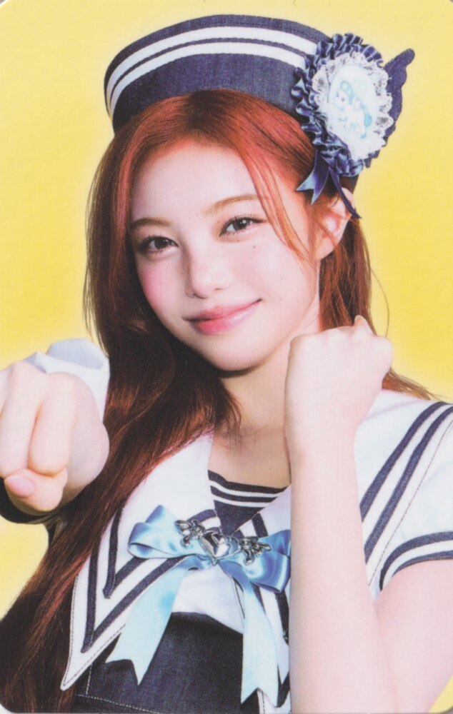 Ian Hearts2Hearts photocard - Lemon Tang Random Trading Card A ver.