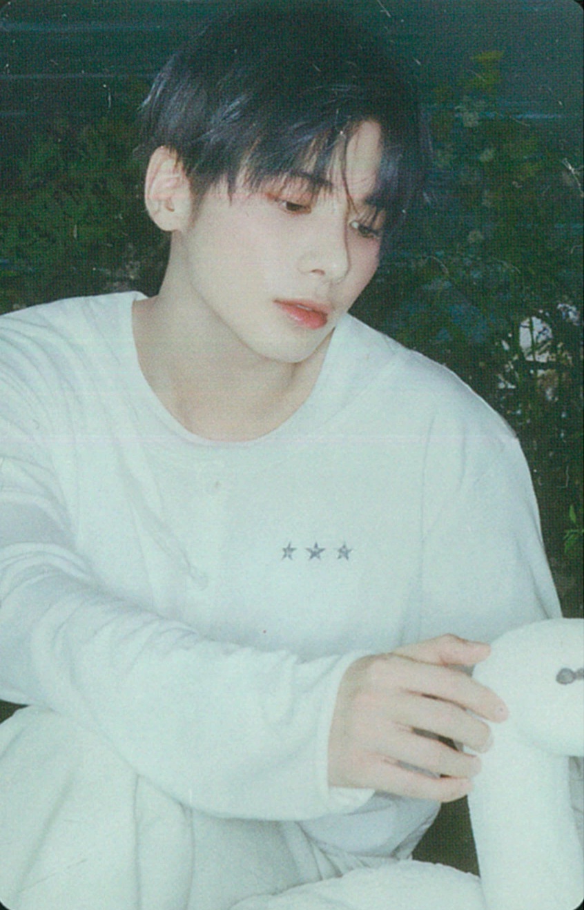 Taehyun TXT photocard - Starkissed Photocard