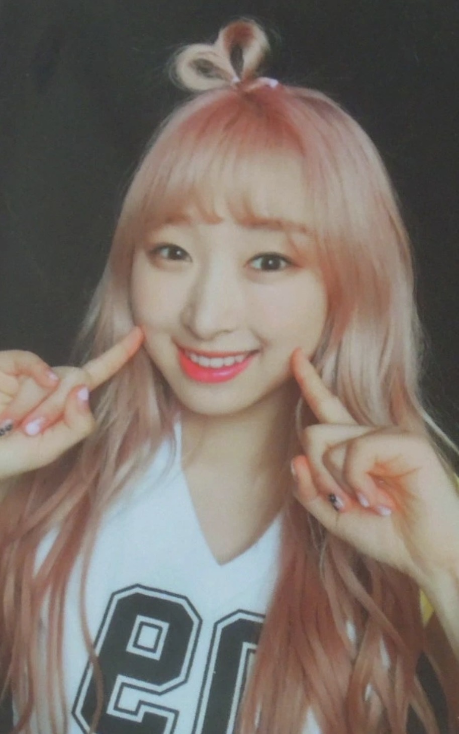 Soobin Cosmic Girls photocard - HAPPY MOMENT Photocard