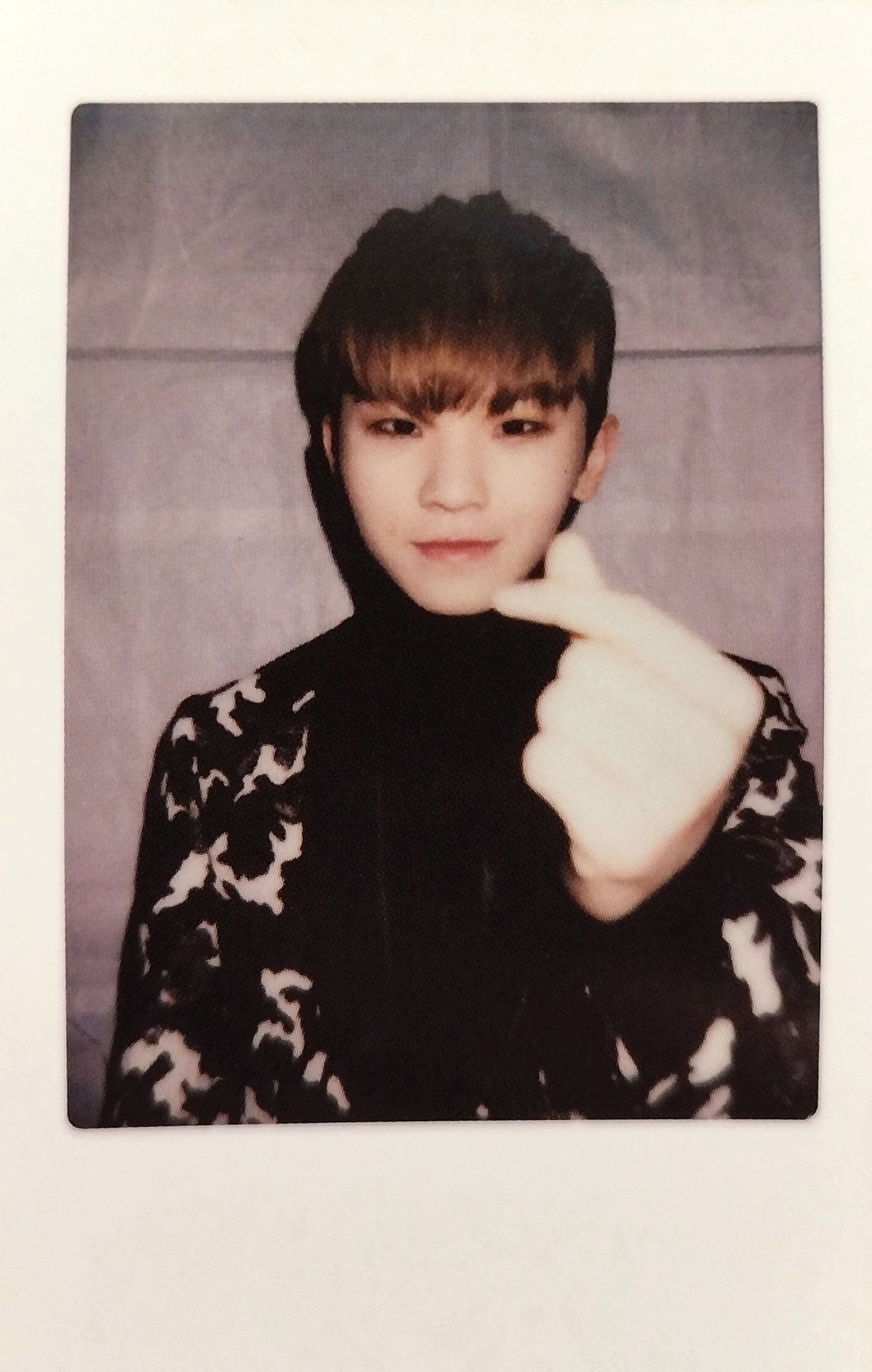 Woozi photocard