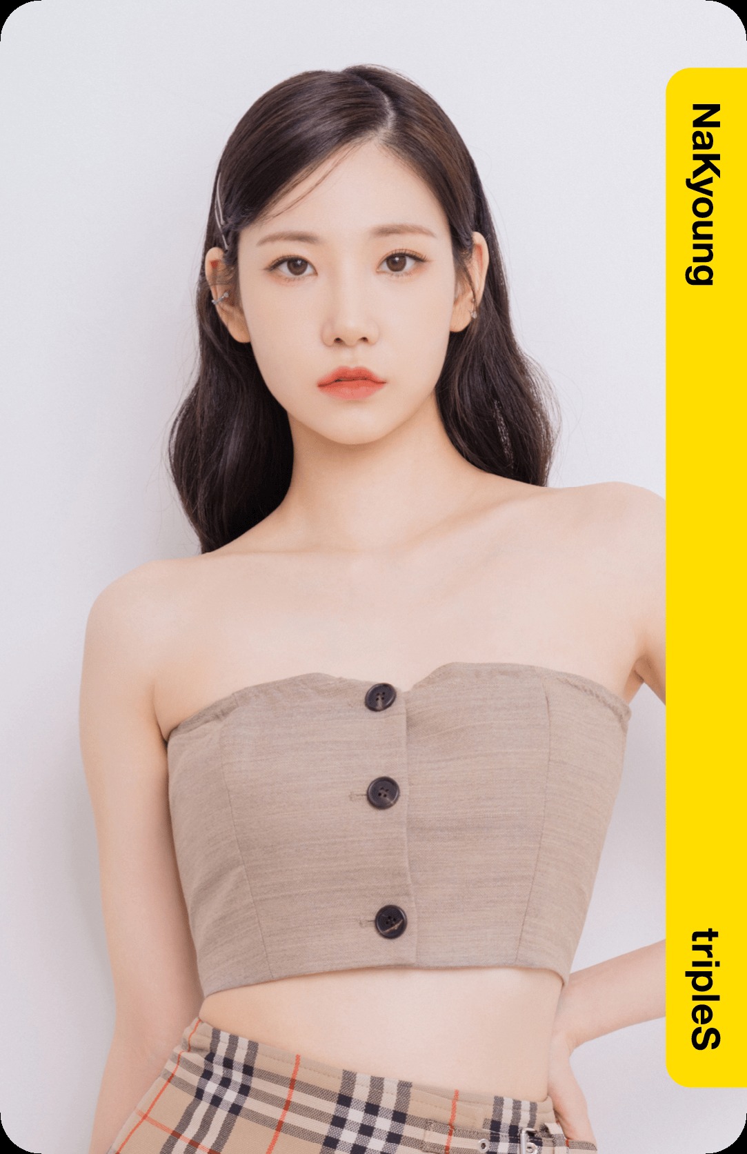 Nakyoung tripleS photocard Objekt - 2nd Edition