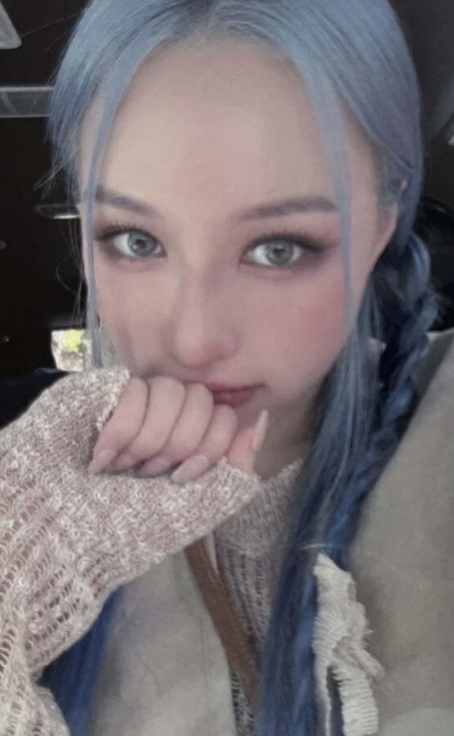 Siyeon Dreamcatcher photocard from Preorder