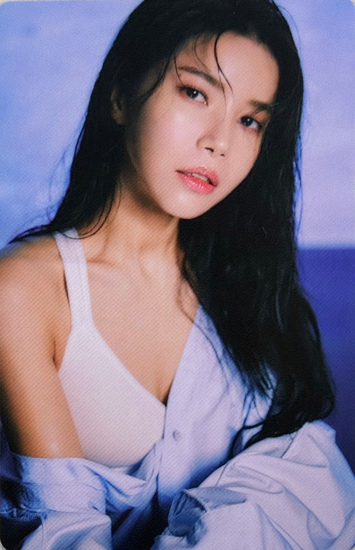 Solar photocard