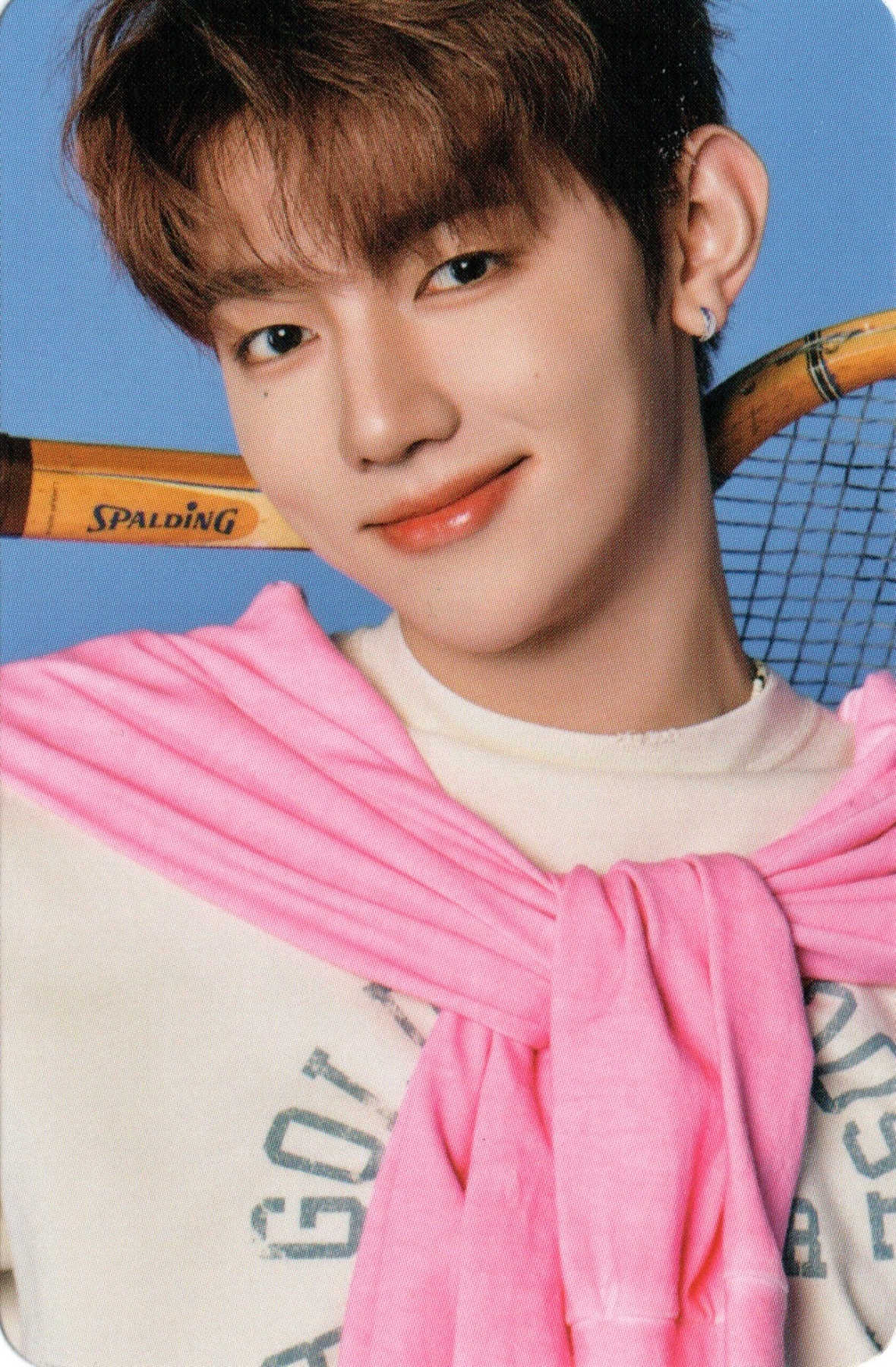 Zhang Hao ZEROBASEONE photocard from Concept Photocard