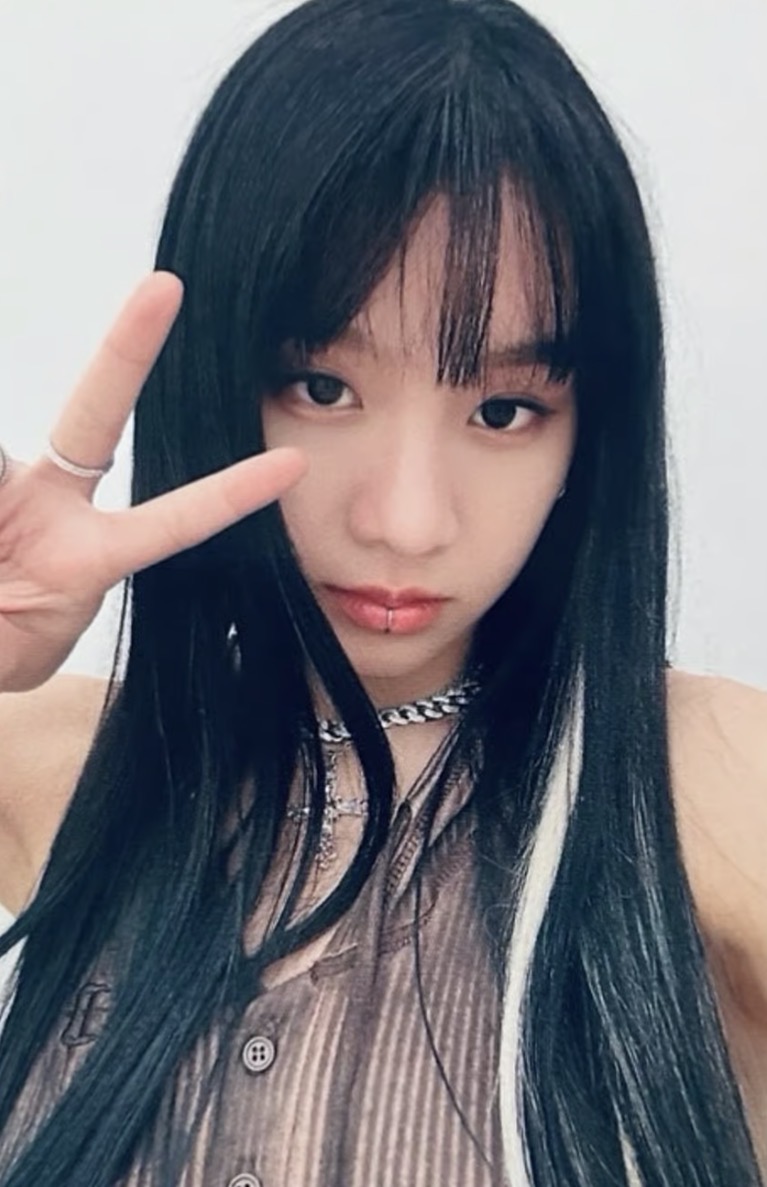 Natty KISS OF LIFE photocard from Offline
