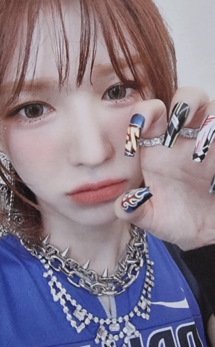 Wendy GOT the beat photocard - Stamp On It - The 1st Mini Album STAMP ver. Photocard