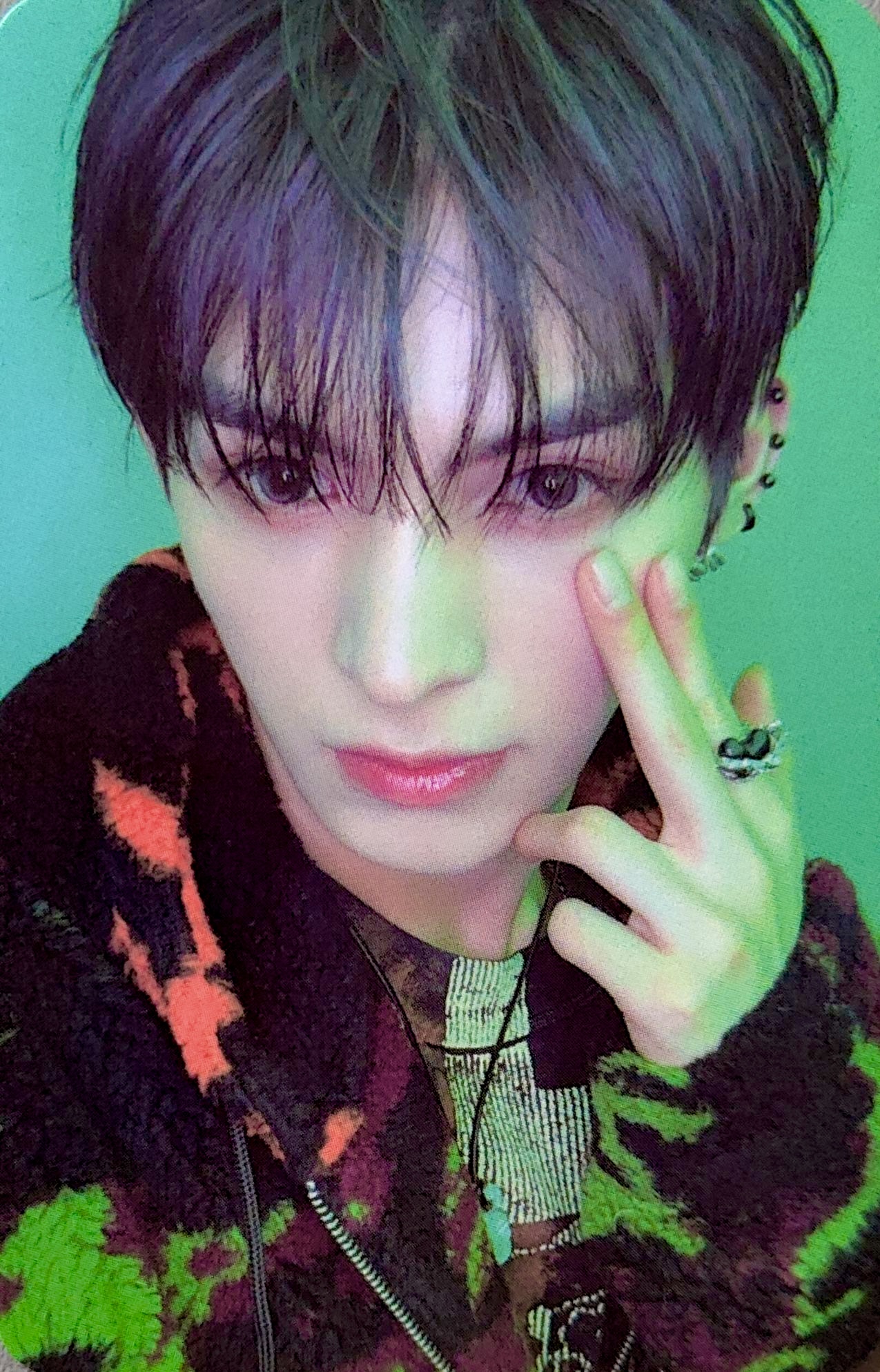 Masami ALL(H)OURS photocard - Smoke Point Photocard