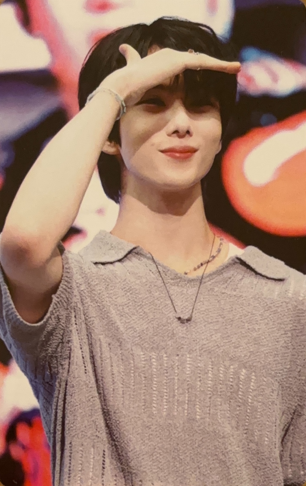 Jisung photocard