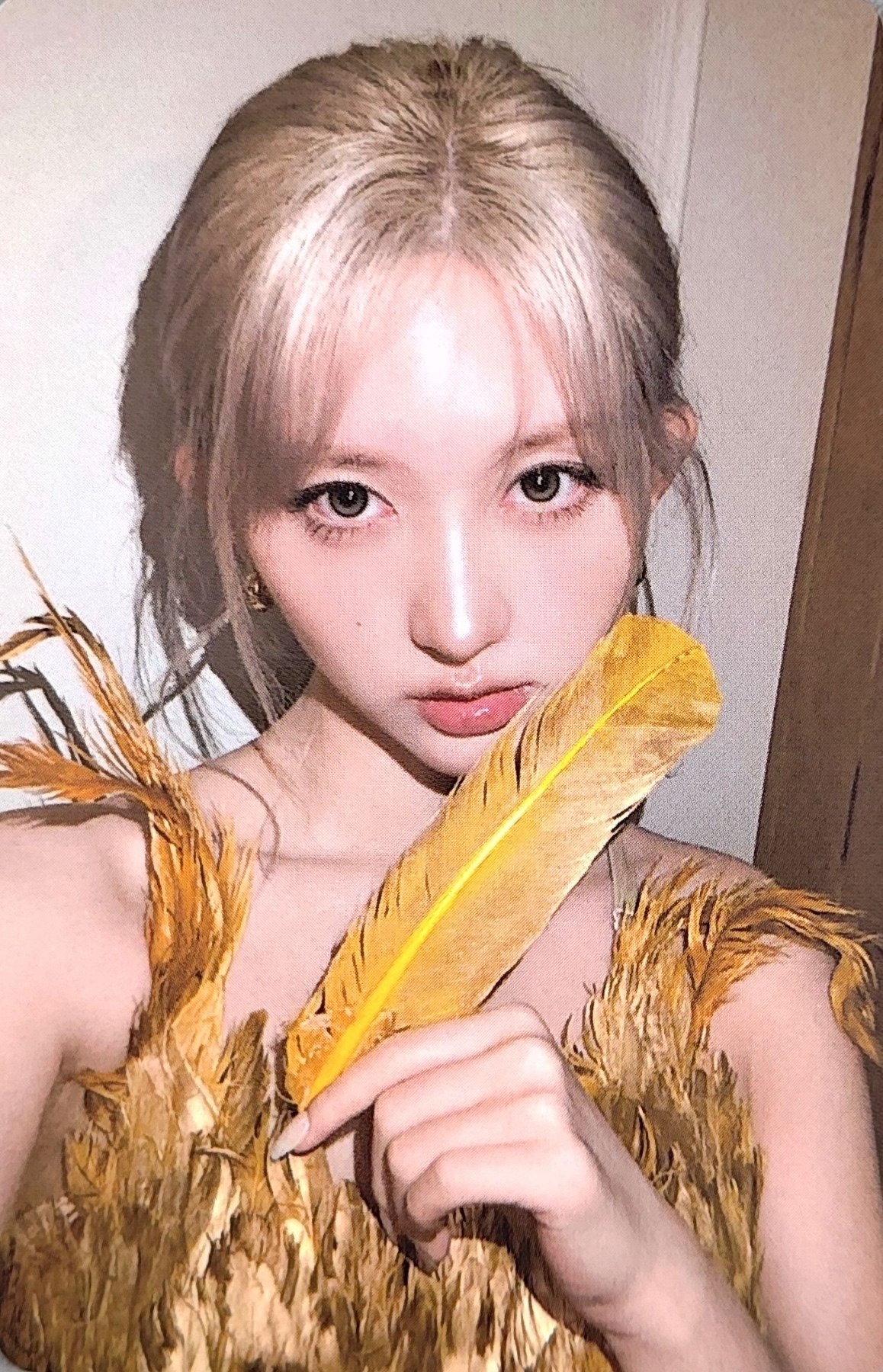 Gaeul IVE photocard Selfie Photocard