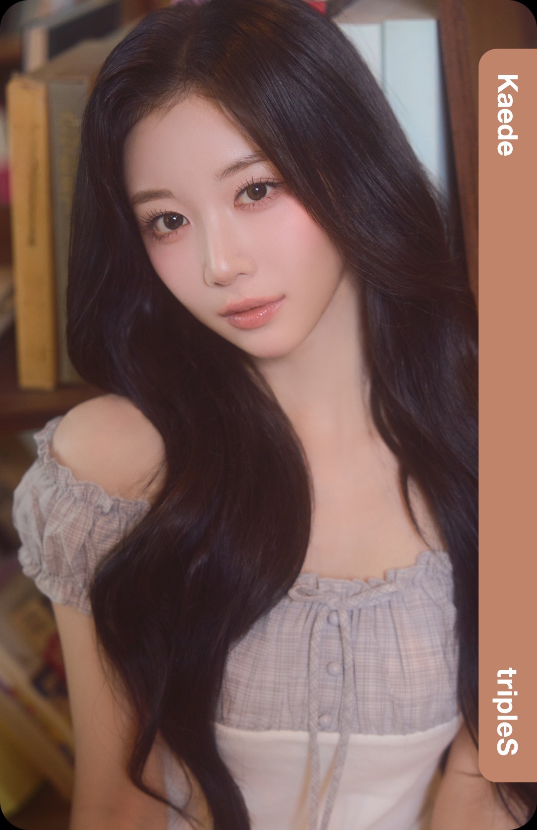 Kaede tripleS photocard - LOVE&POP pt.1 Showcase Objekt Pack