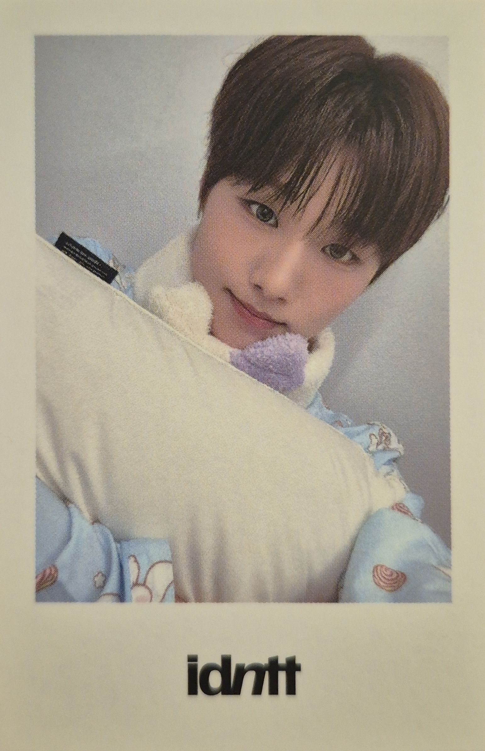 Lee HwanHee idntt photocard from Online - Group