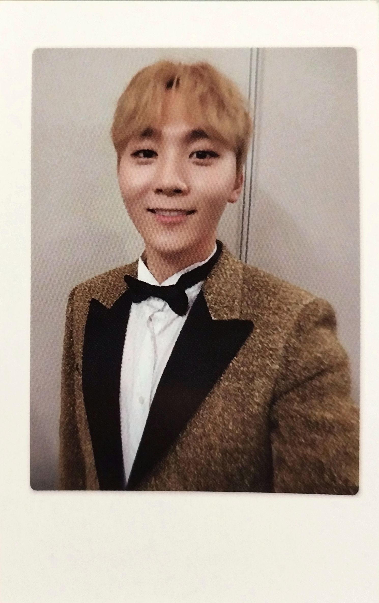 Seungkwan photocard