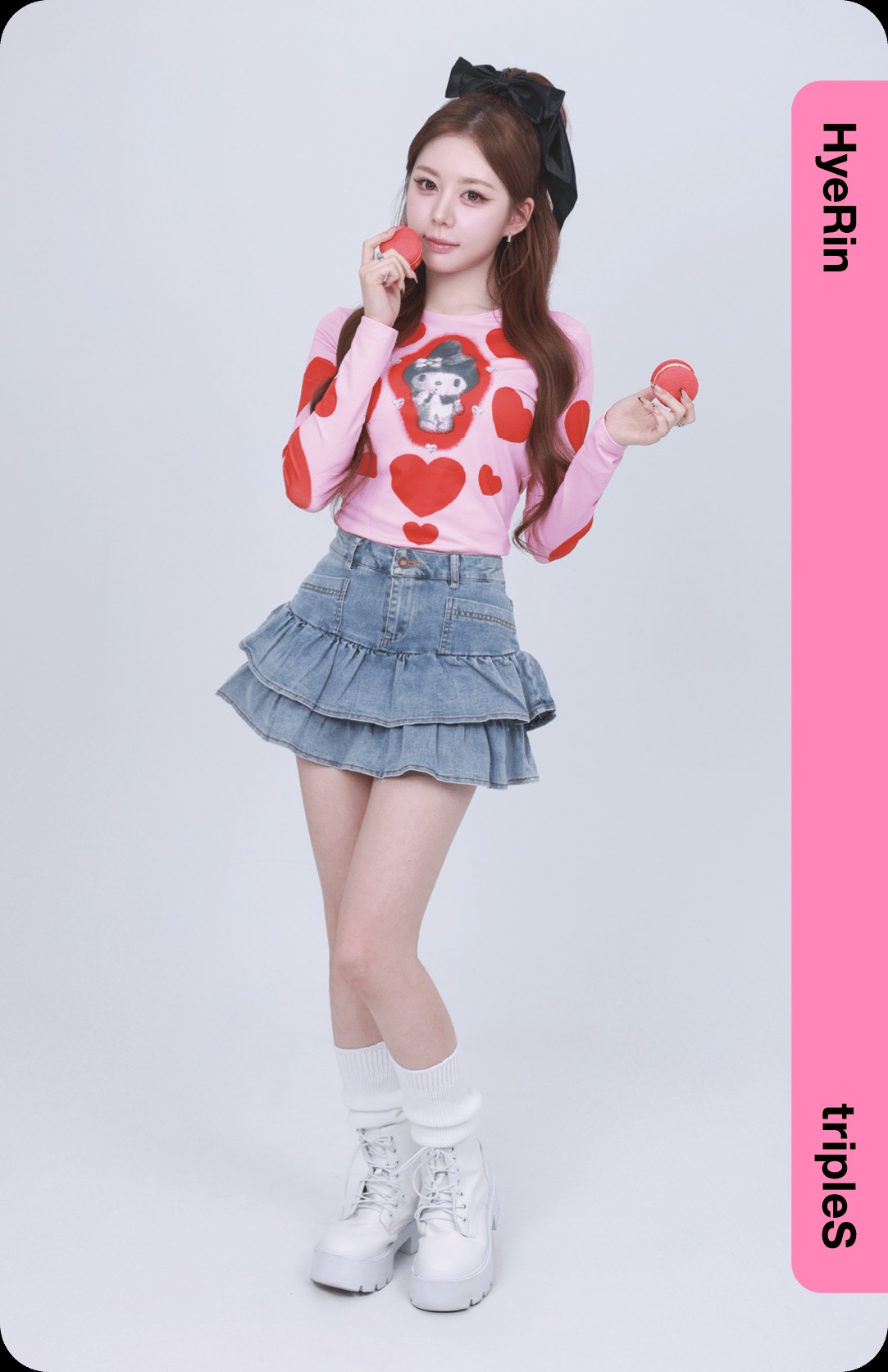 Hyerin tripleS photocard - Beyond Beauty (msnz) Showcase Objekt Pack
