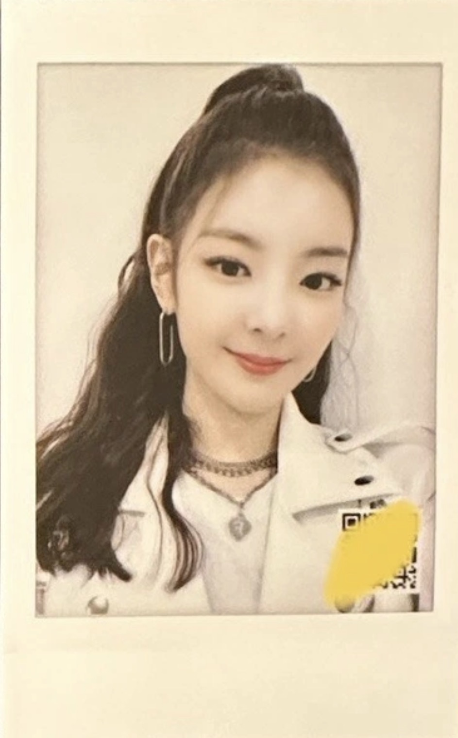 Soundwave LD 2.0 Polaroid QR Card