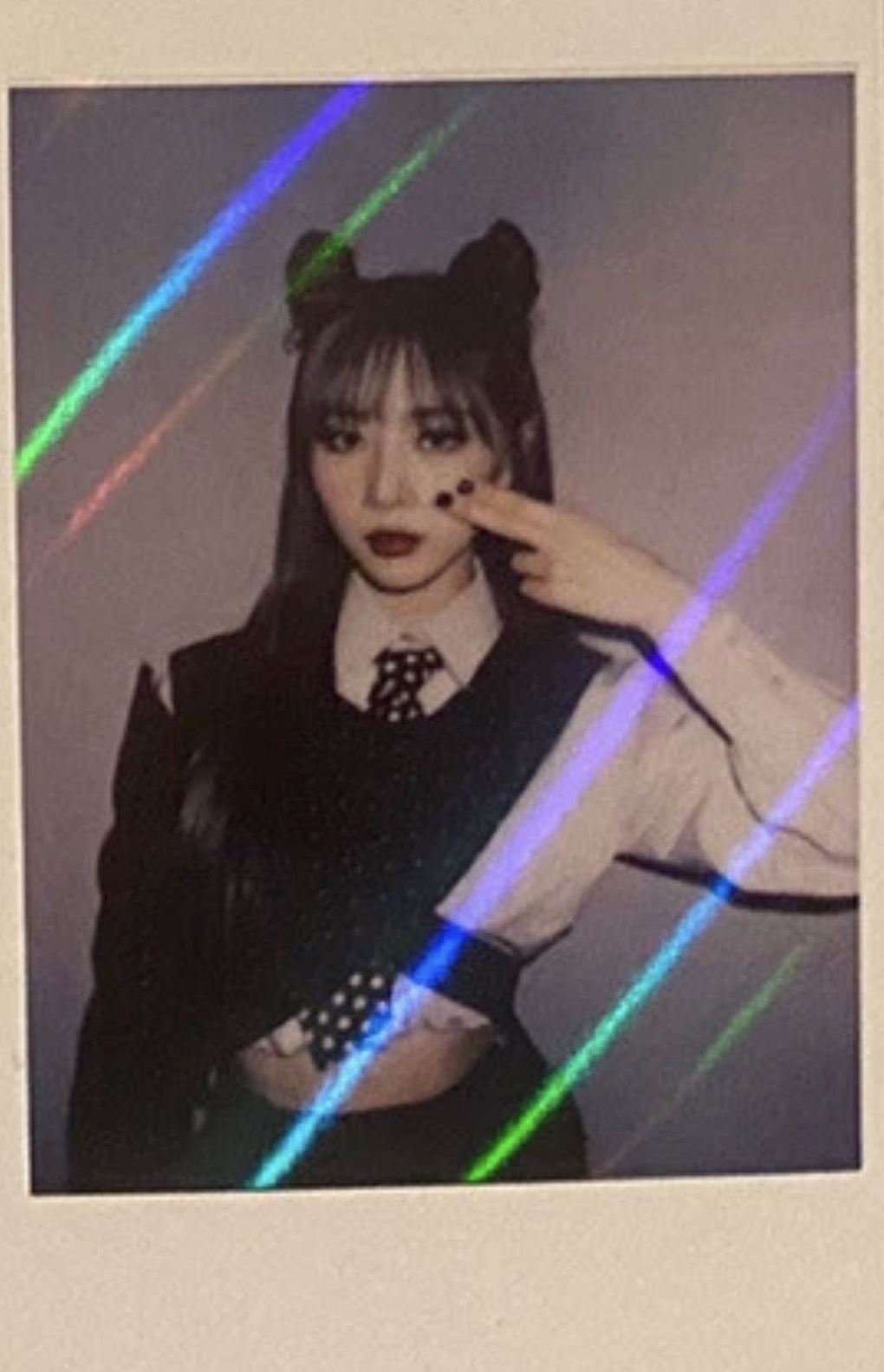 Yoohyeon Dreamcatcher photocard from Preorder Benefit