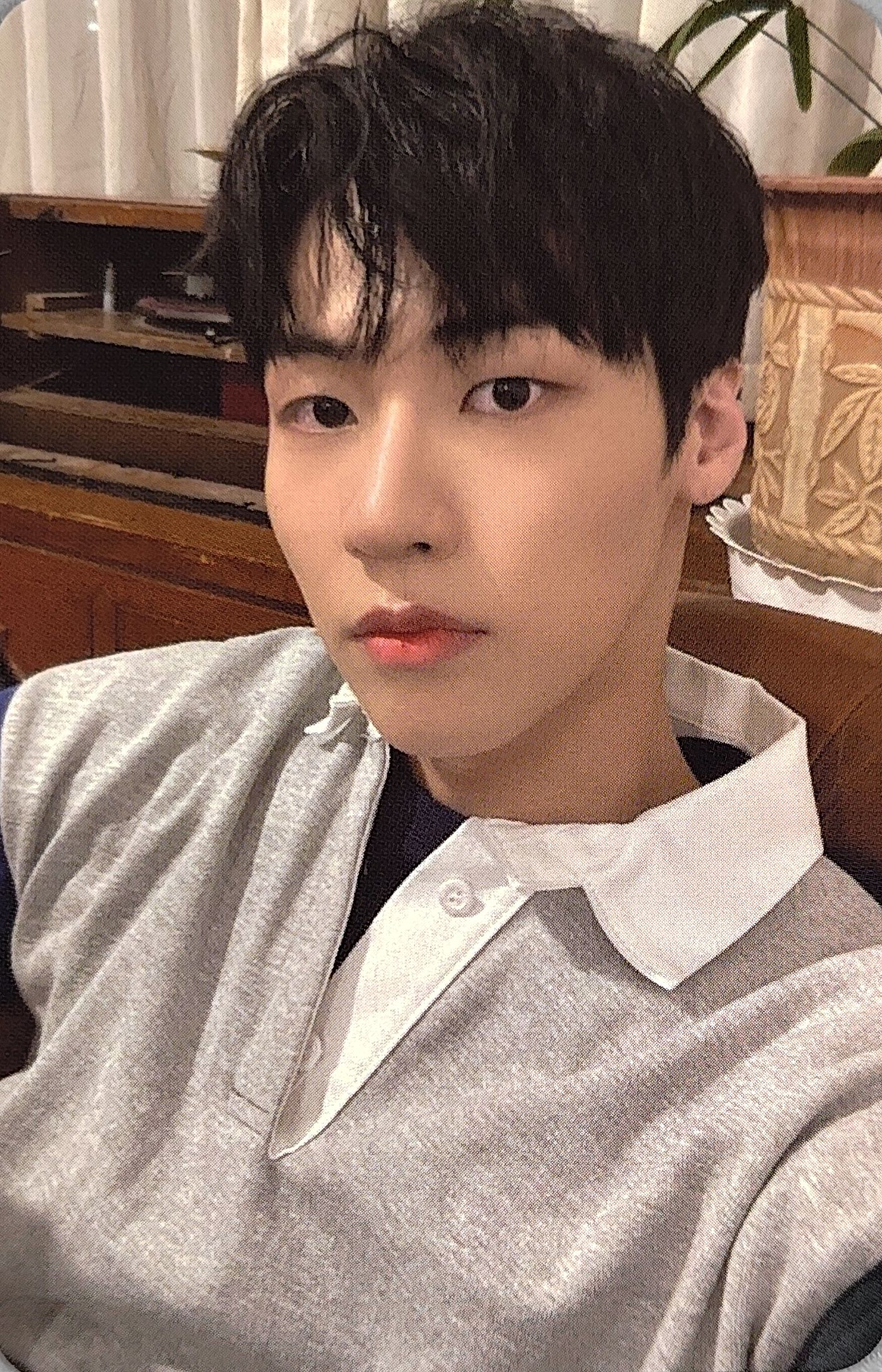 Seunghyub N.Flying photocard - Man on the Moon Photocard