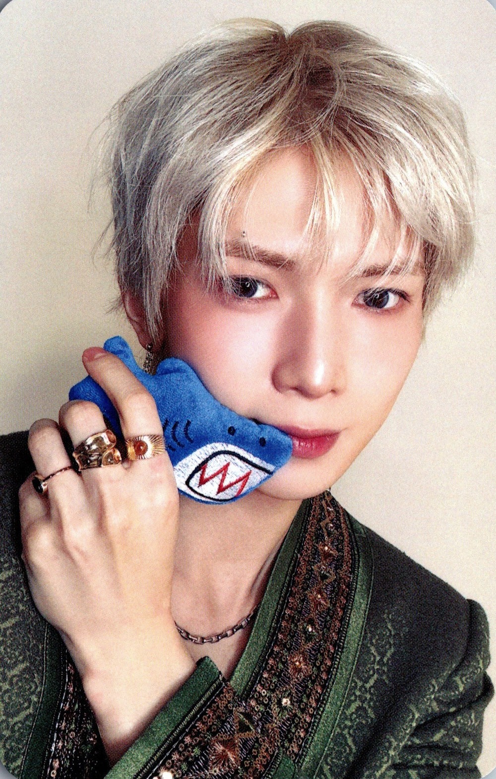 Yeosang ATEEZ photocard from Preorder Benefit