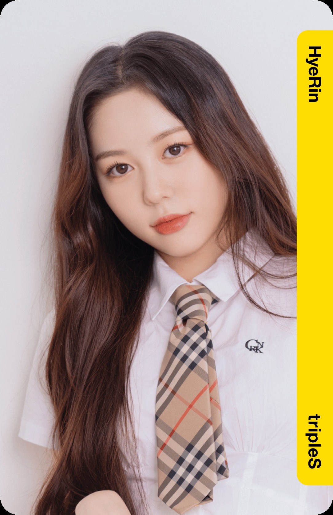 Hyerin tripleS photocard Objekt - 2nd Edition