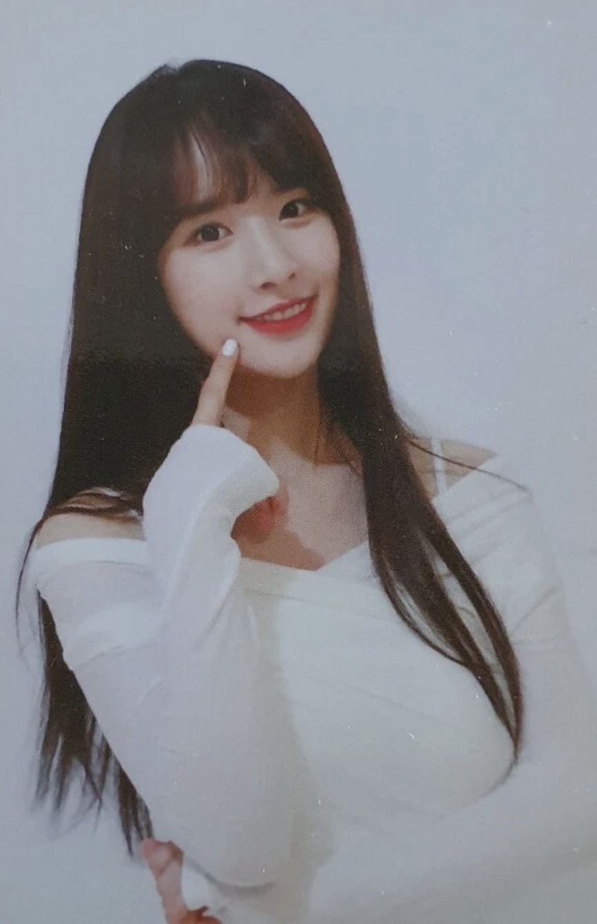 SeolA Cosmic Girls photocard - The Secret Photocard