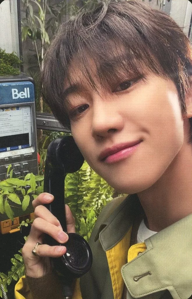 The8 SEVENTEEN photocard - 消費期限 Selfie Photocard B