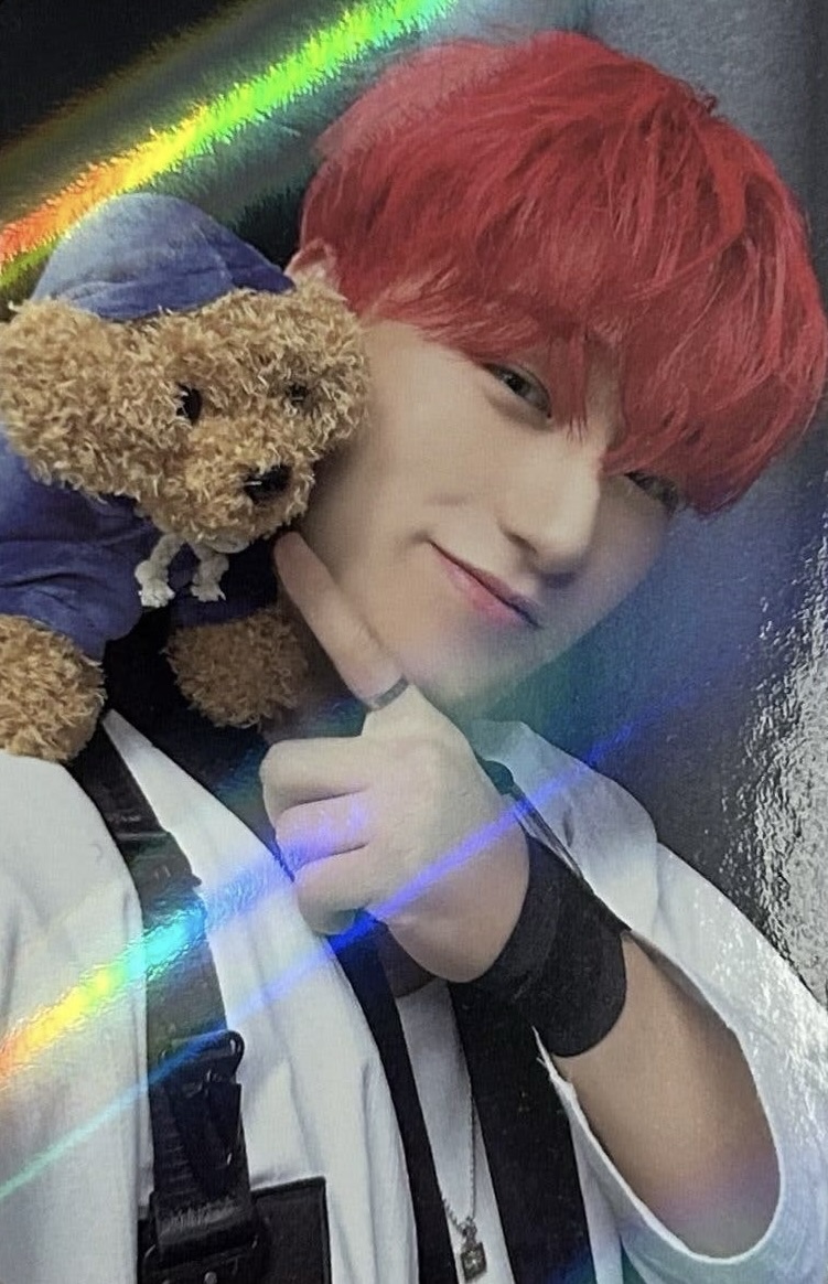 San ATEEZ photocard from Benefit