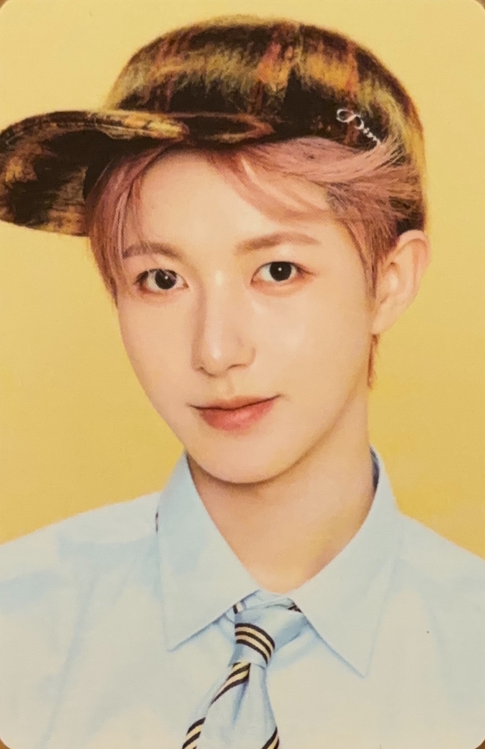 Renjun NCT DREAM photocard from Photocard set