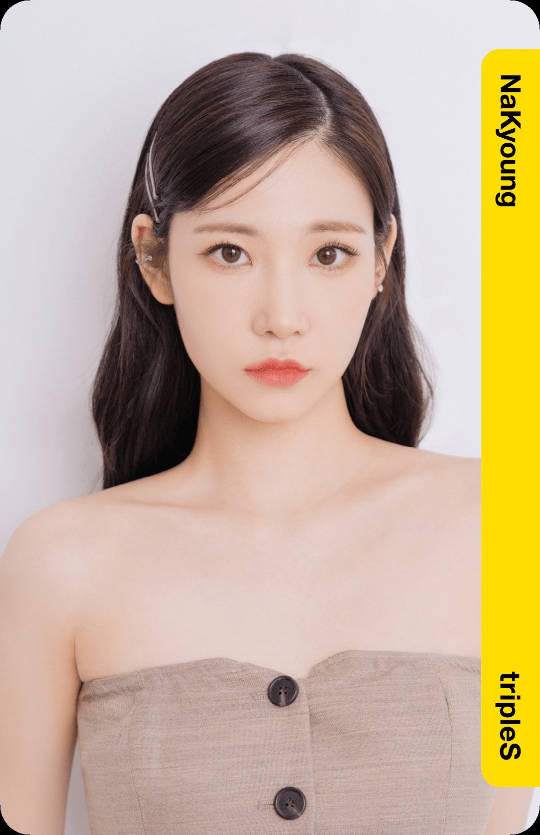 Nakyoung tripleS photocard Objekt - 2nd Edition