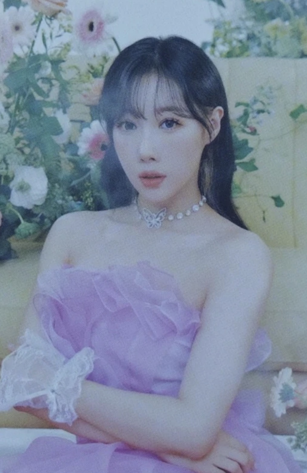 Handong Dreamcatcher photocard from Calendar Card