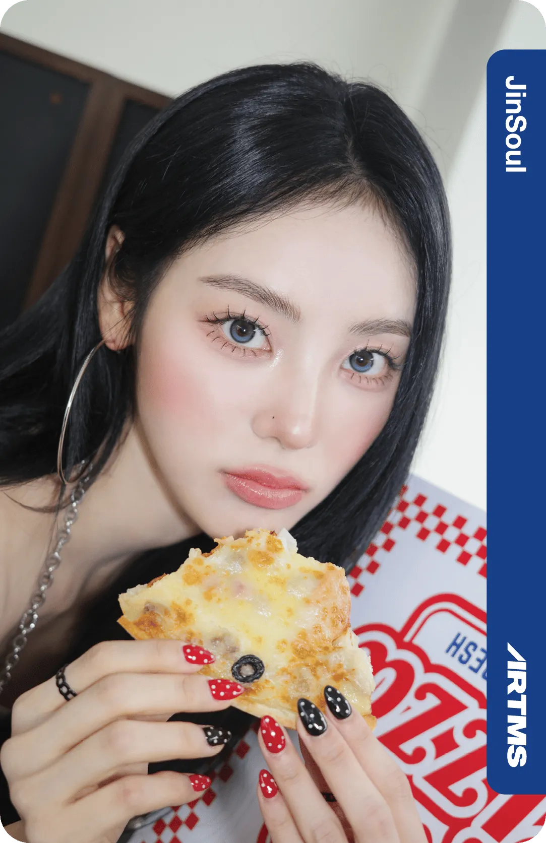 JinSoul ARTMS photocard Physical Objekt (Single Release Ver.)