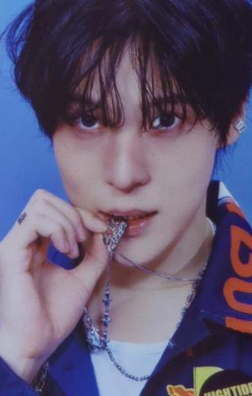 Yunho ATEEZ photocard Random Trading Card
