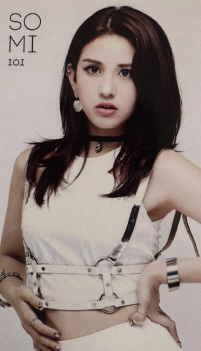 Somi I.O.I photocard from Photocard