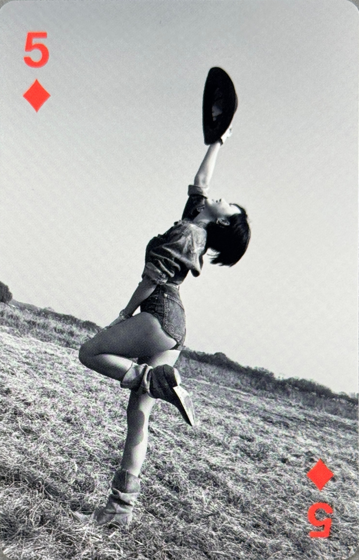 Hwasa Hwa Sa photocard Playing Card Set