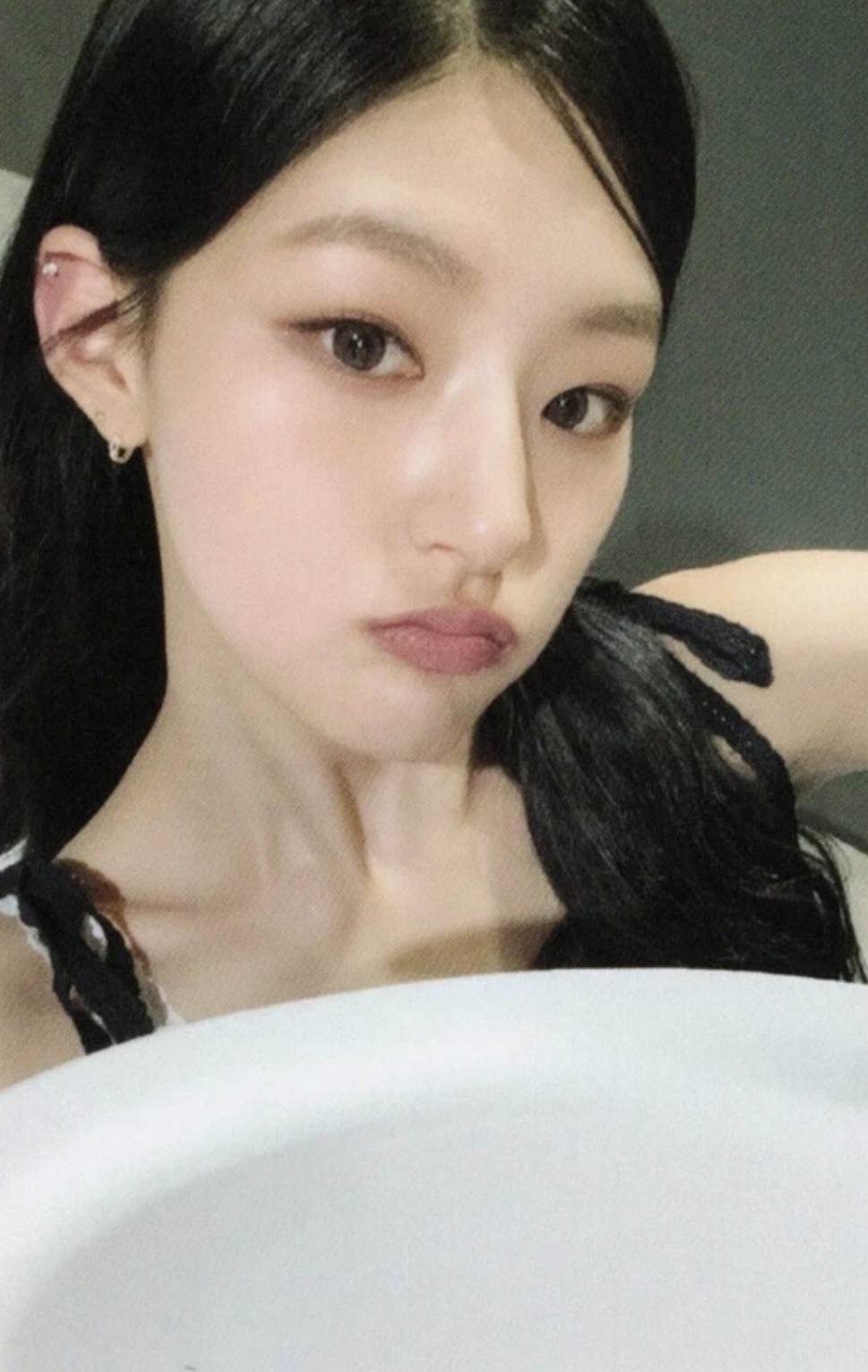 Haneul KISS OF LIFE photocard from Preorder