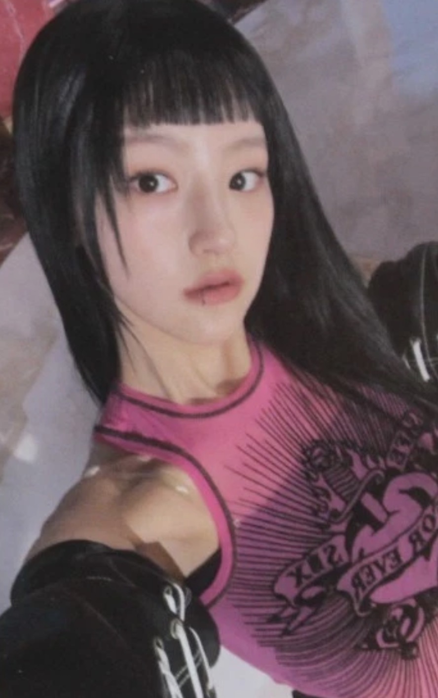 Haneul KISS OF LIFE photocard from Photocard