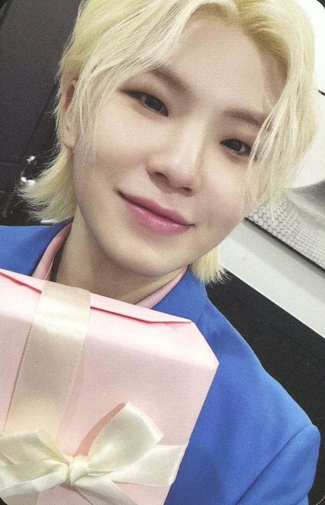 Woozi SEVENTEEN photocard - SPILL THE FEELS Photocard