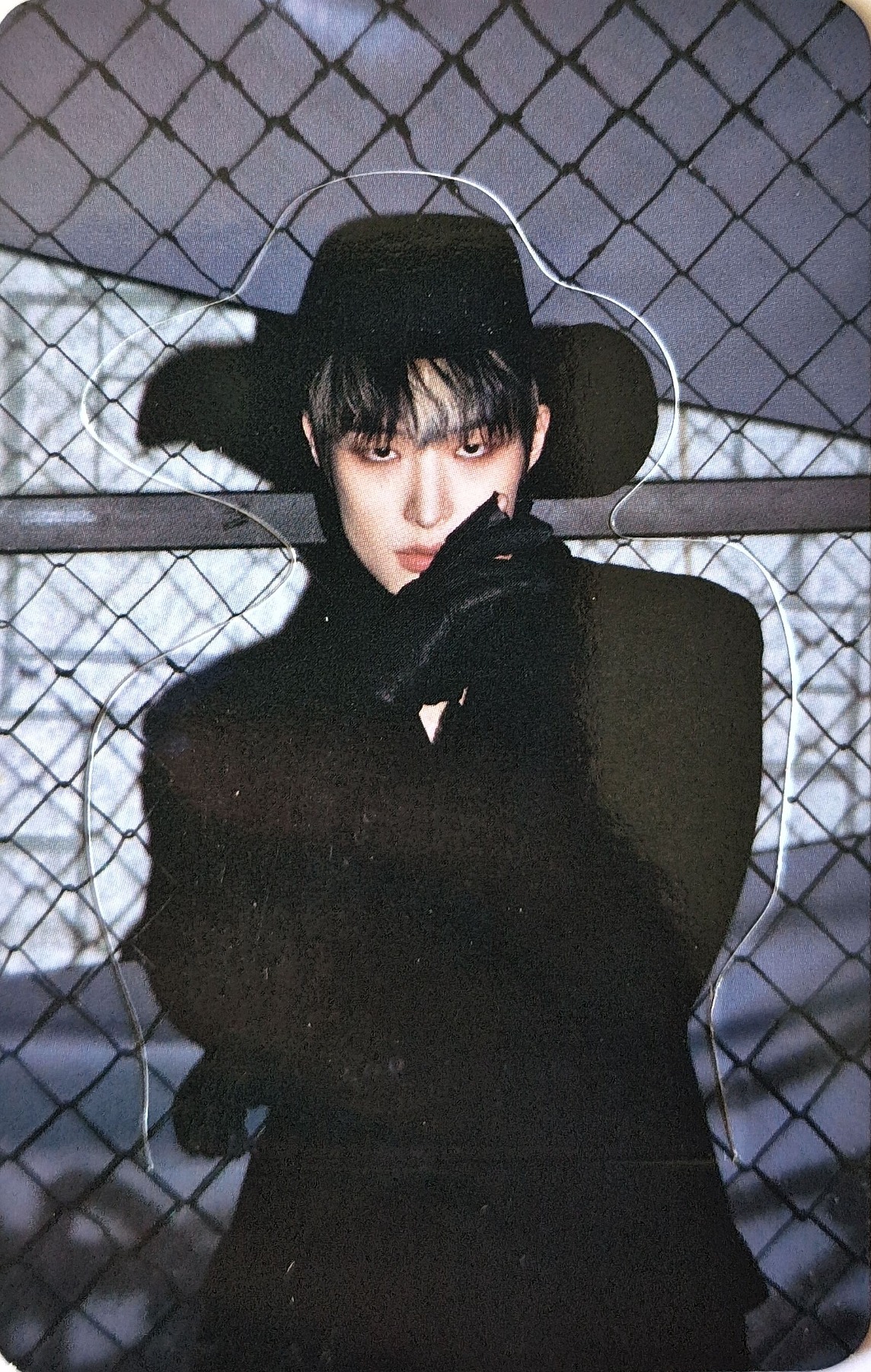 Standing Photocard