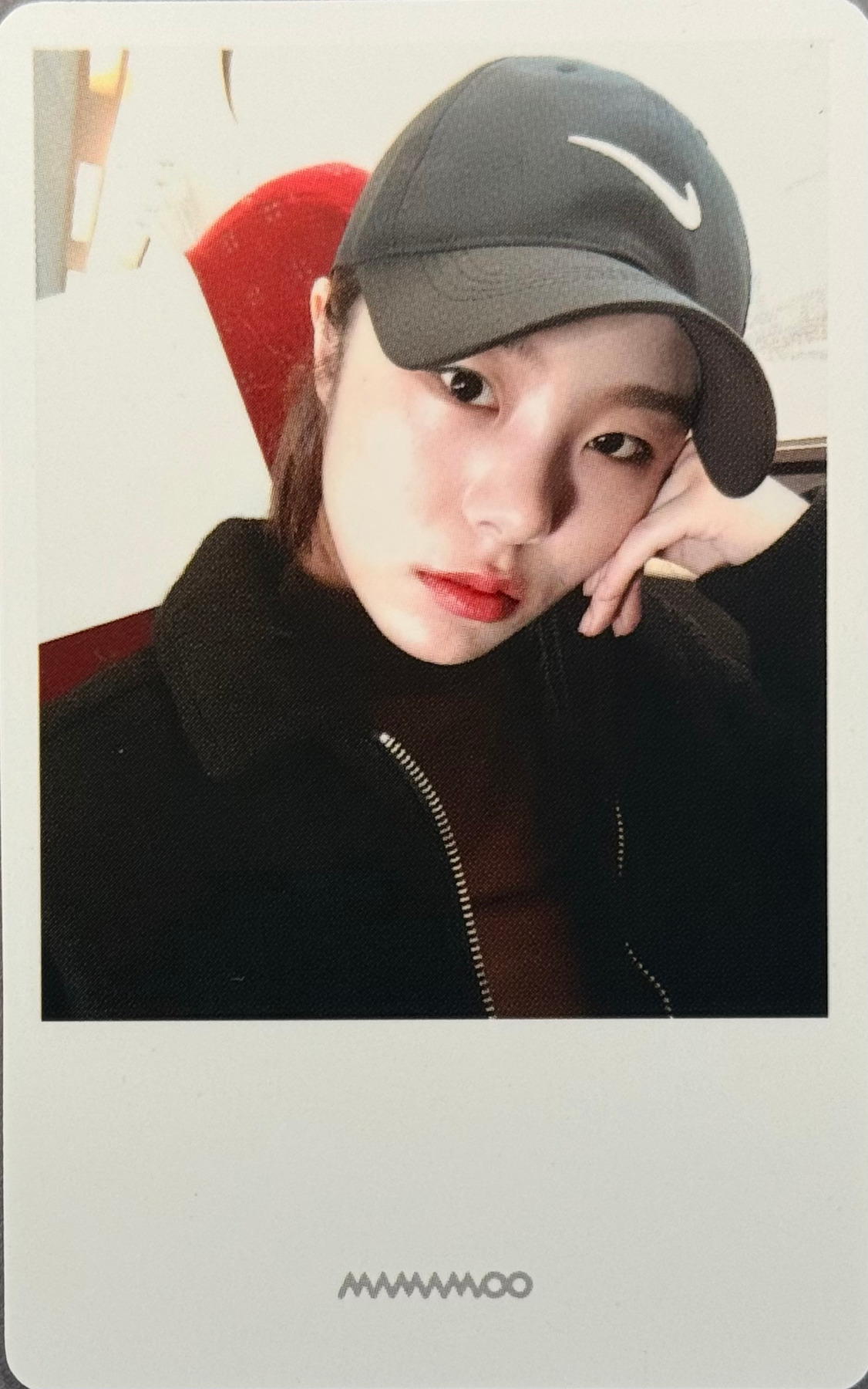 Wheein MAMAMOO photocard from Polaroid Set