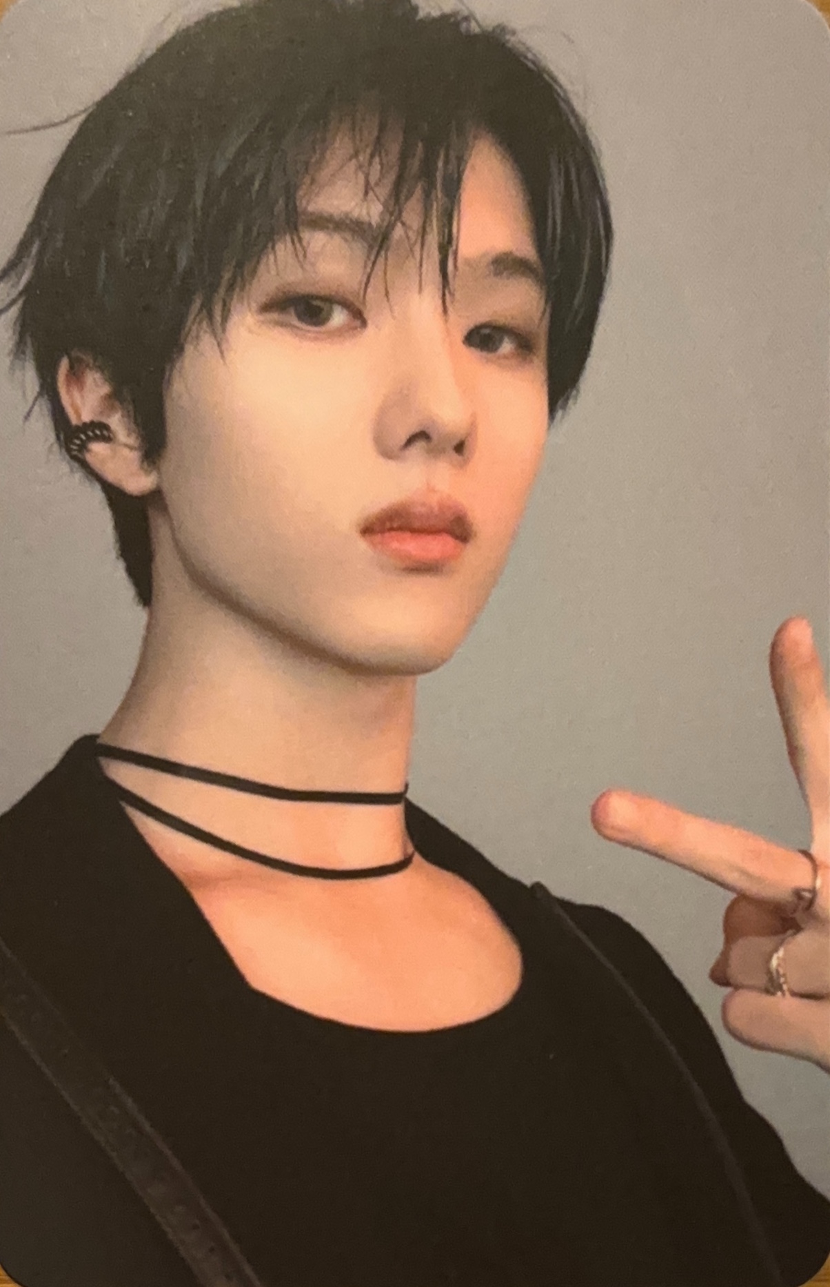 Jisung NCT DREAM photocard from Trading Card Set