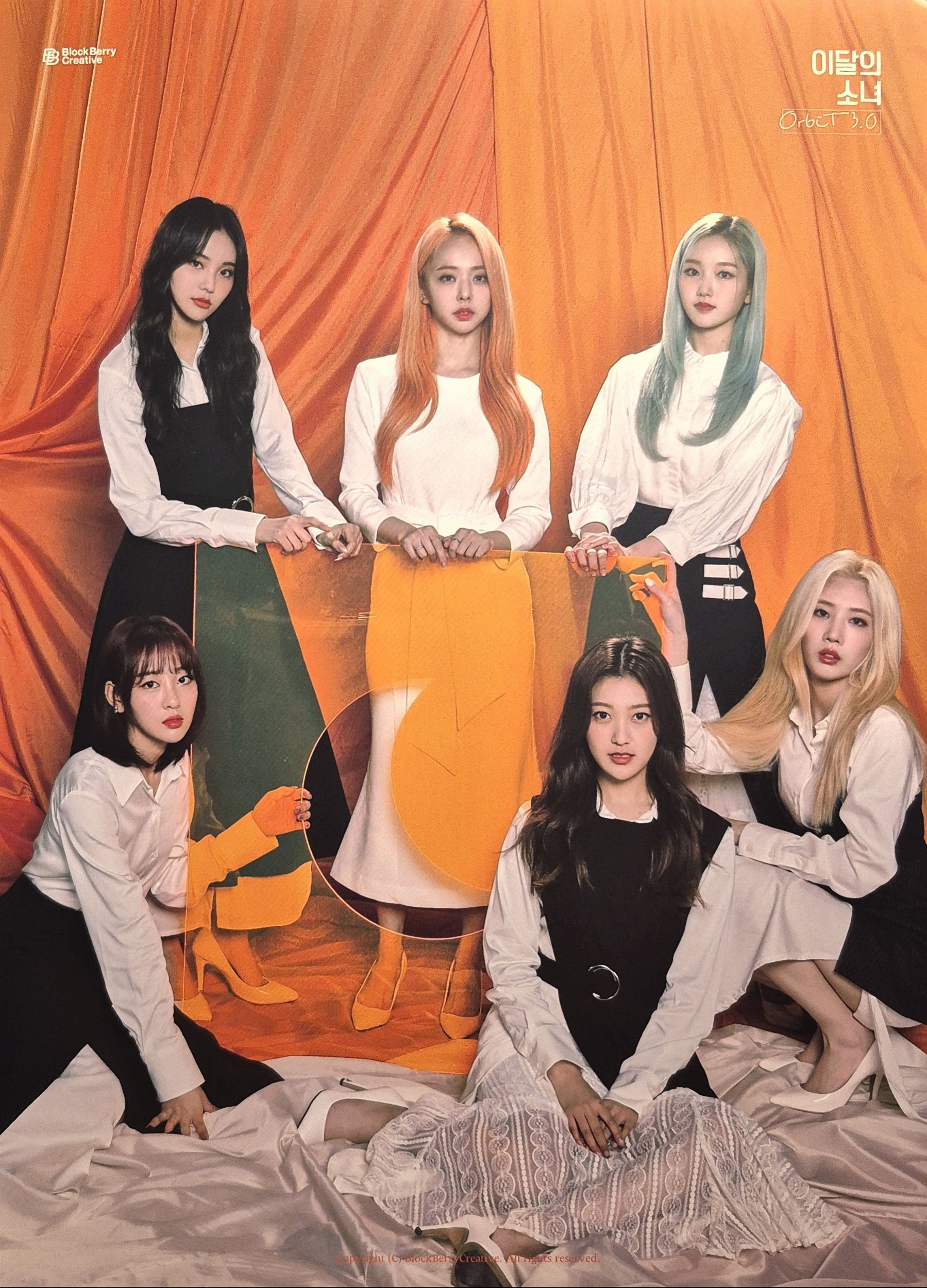 Orbit 3.0 Fanclub Kit Mini Poster