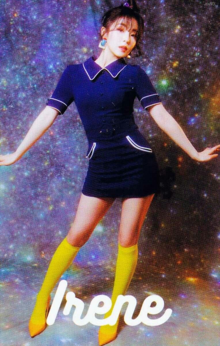 Irene Red Velvet photocard from Random Photocards