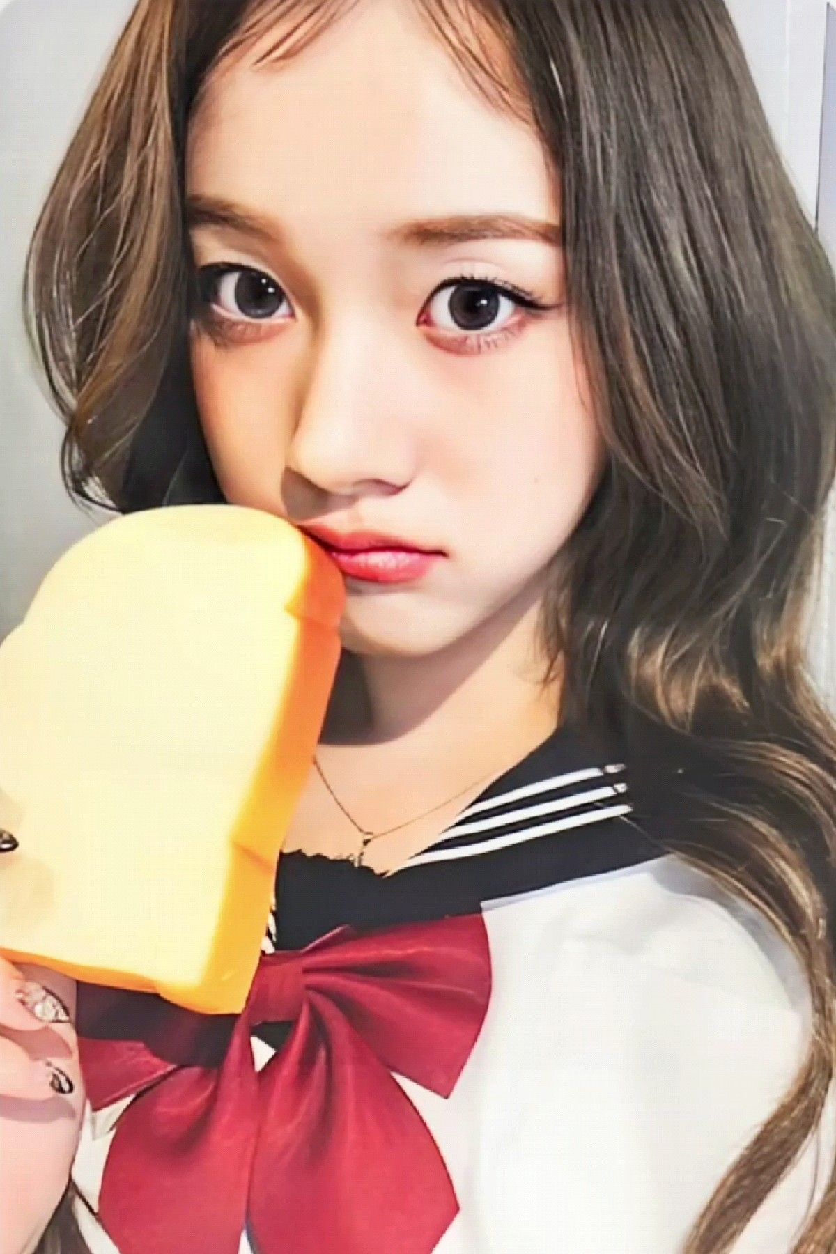 J STAYC photocard from Lucky Draw