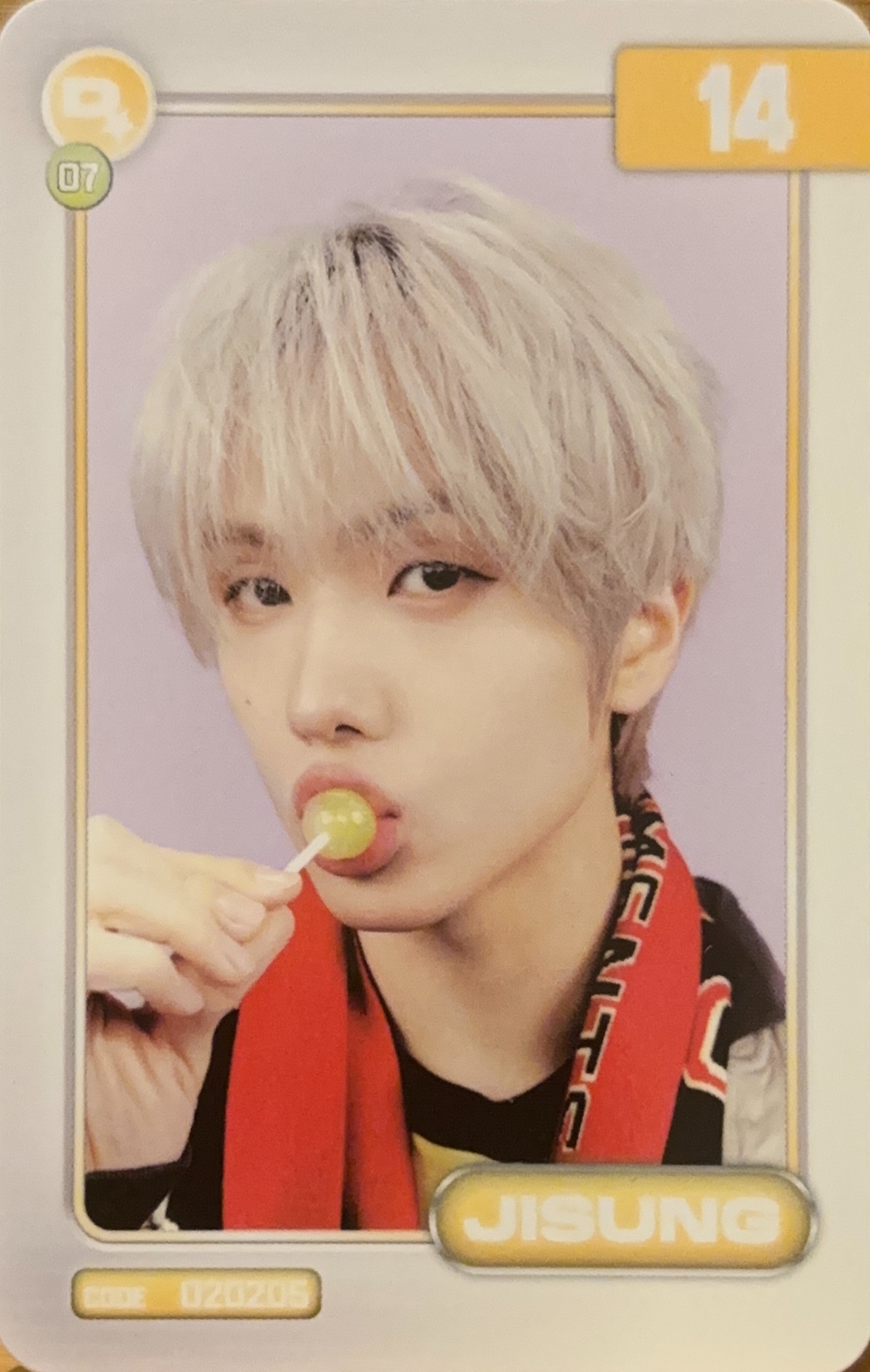 2025 THE DREAM SHOW 4 FINALE: FUTURE THE DREAM Random Trading Card Set B