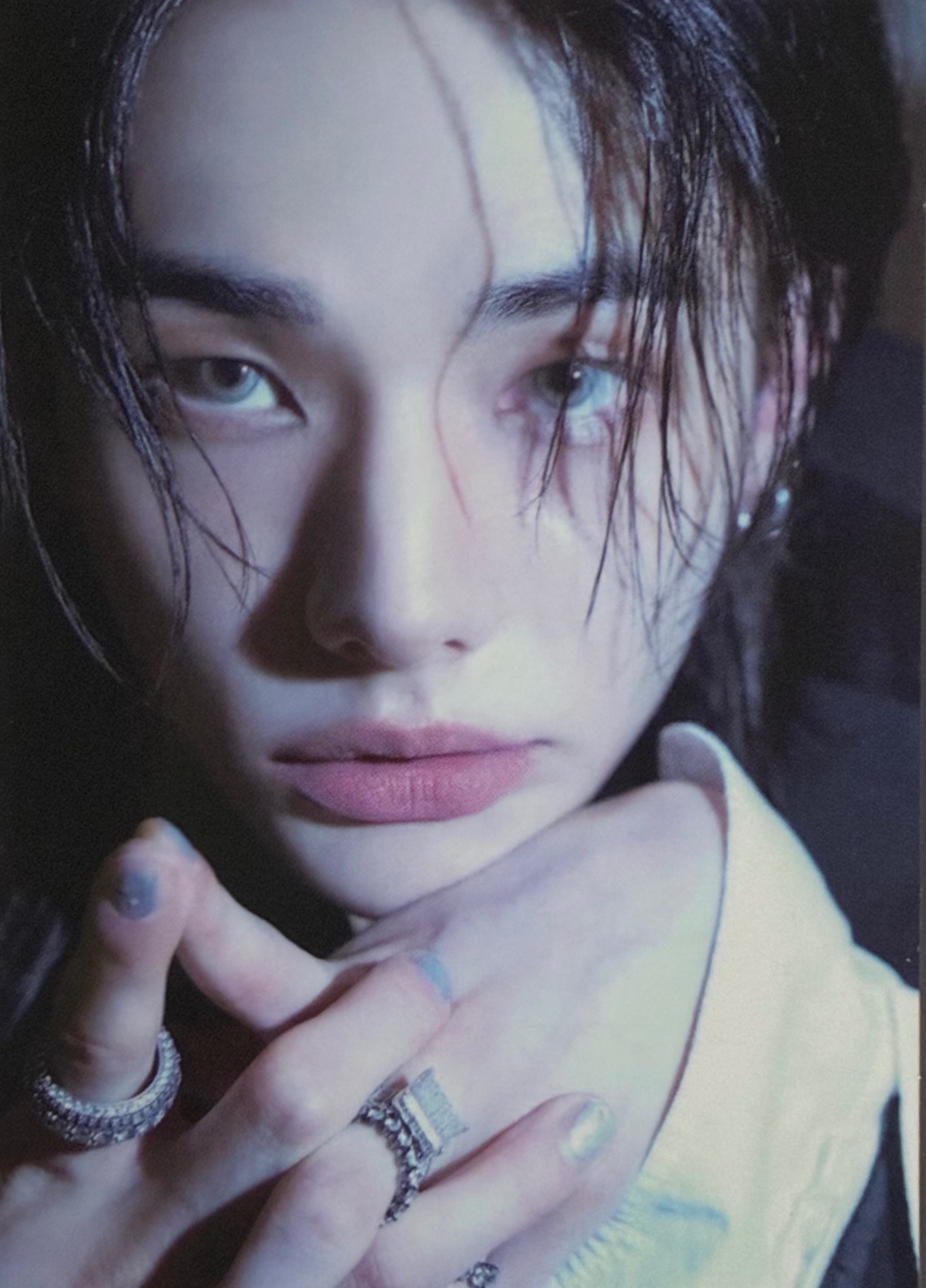 Hyunjin Stray Kids photocard - This & That Sticker Set