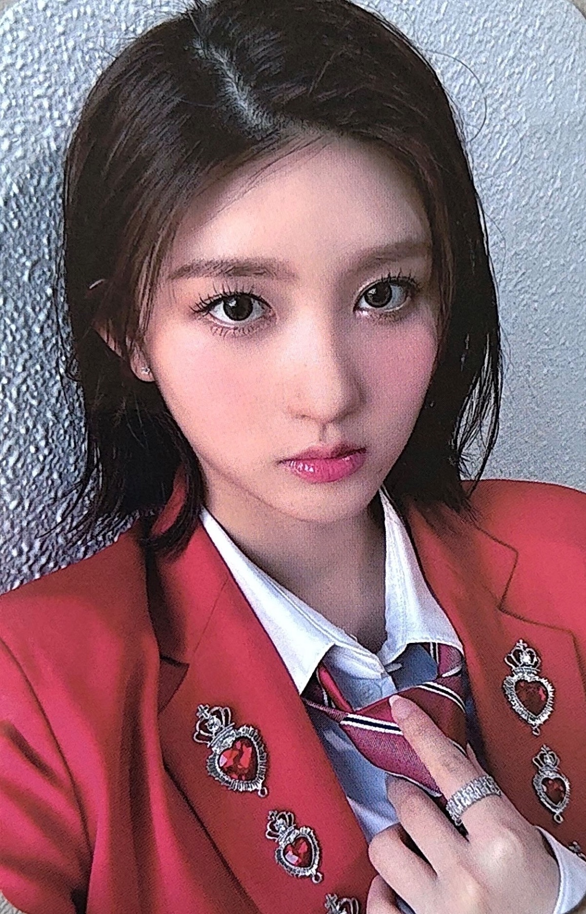 Gaeul IVE photocard from Benefit