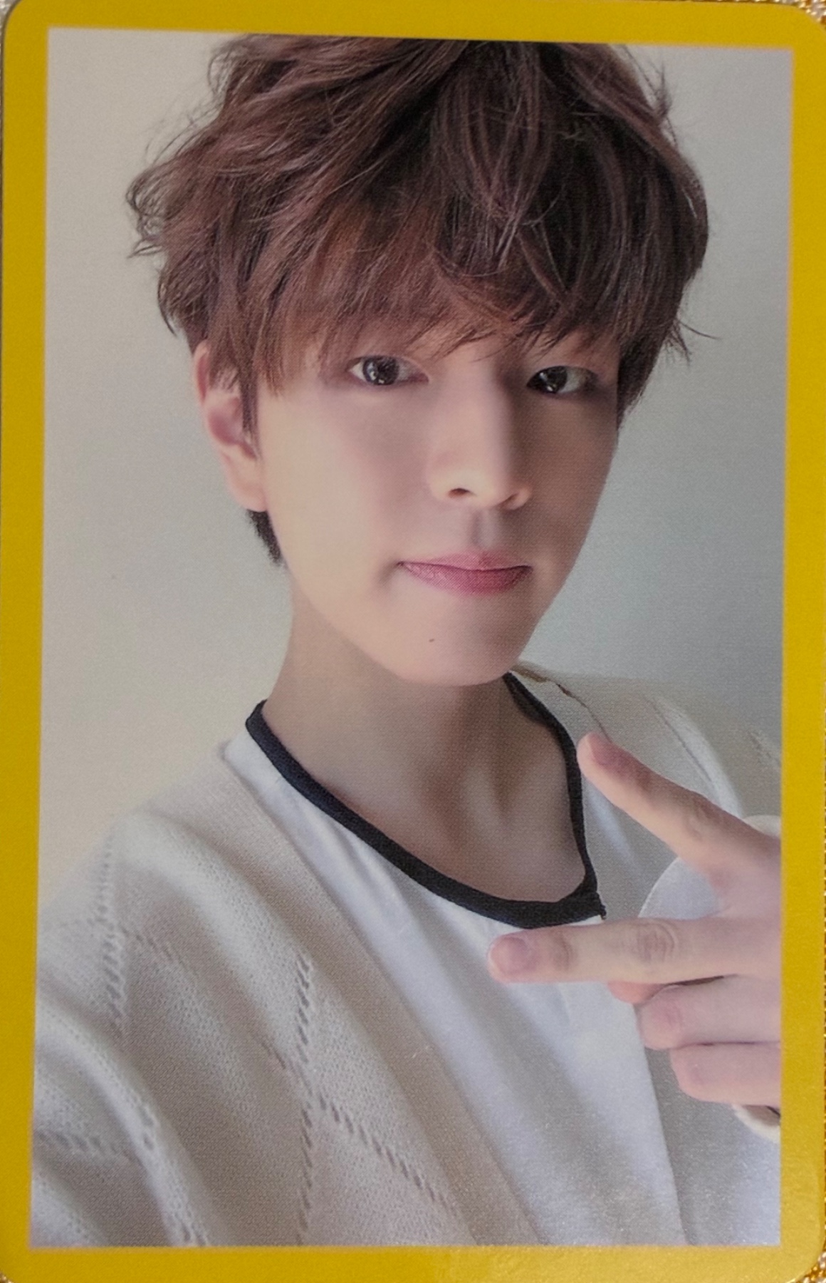 Seungmin Stray Kids photocard from QR Photocards