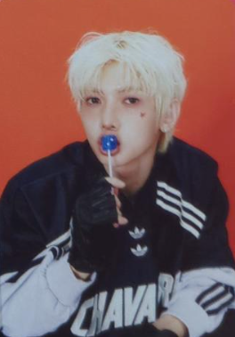 Yeosang ATEEZ photocard Random Trading Card
