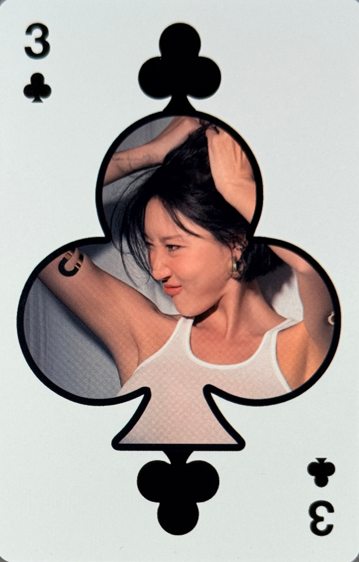 Hwasa Hwa Sa photocard Playing Card Set