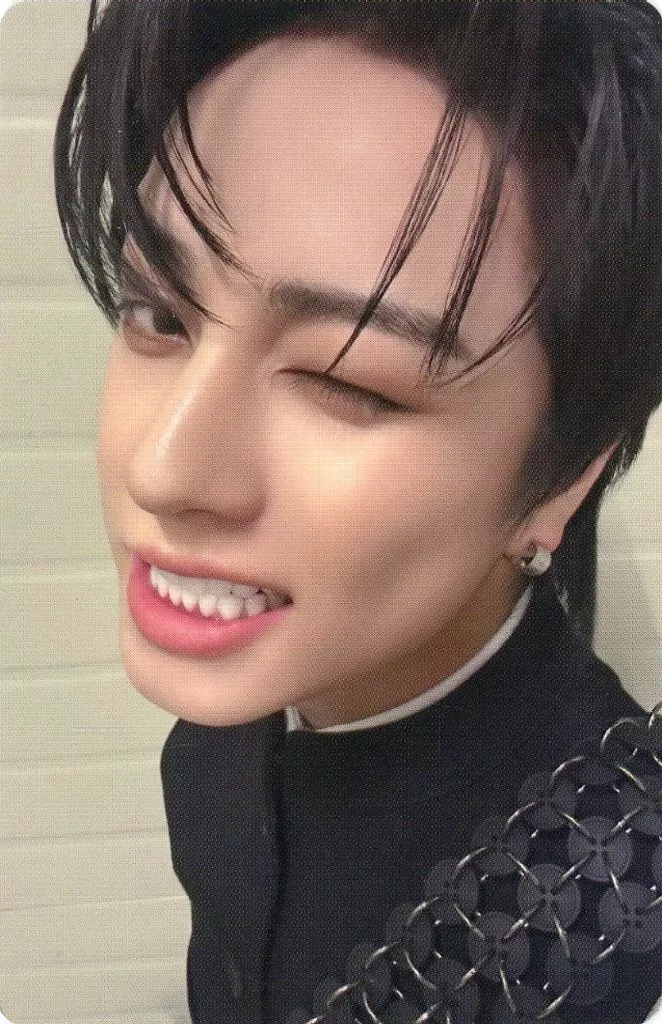 Taki &TEAM photocard - Go In Blind Photocard