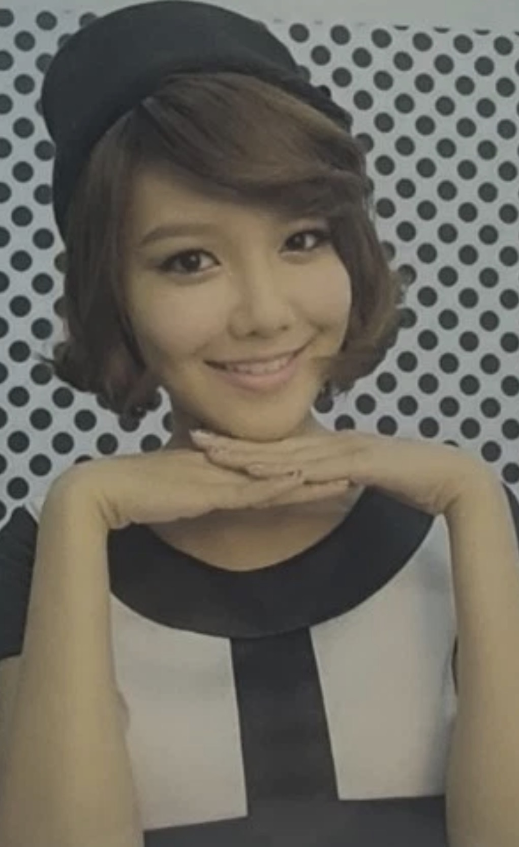 Sooyoung Girls' Generation photocard from B set